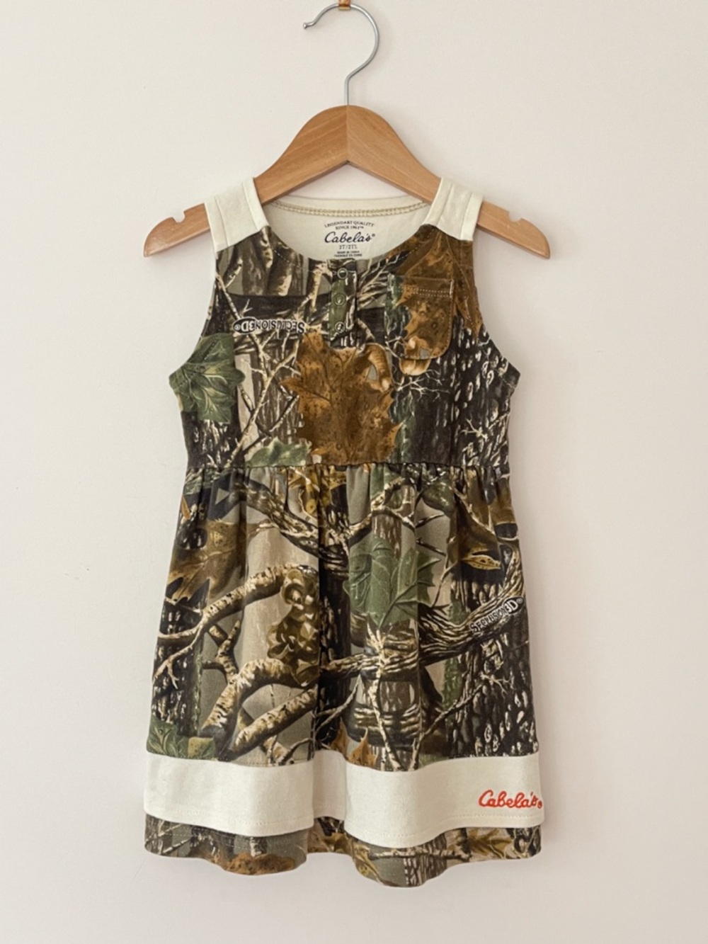 CABELA’S VGUC Seclusion 3D Camouflage Dress